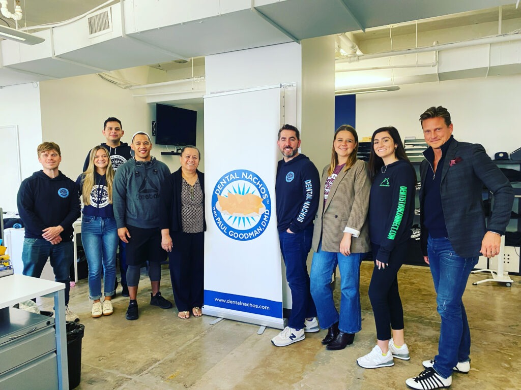 Partnership with Dental Nachos