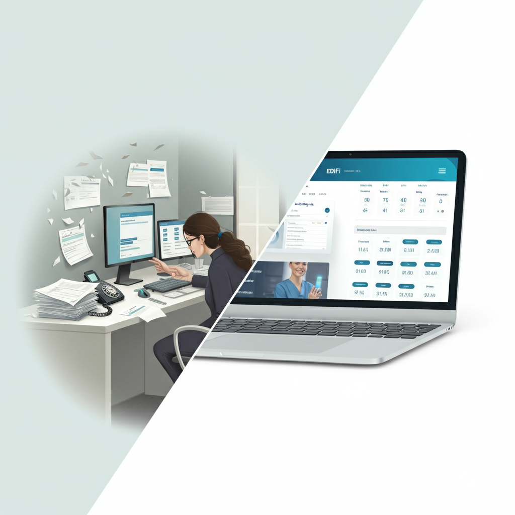 Visual representation of dental revenue challenges