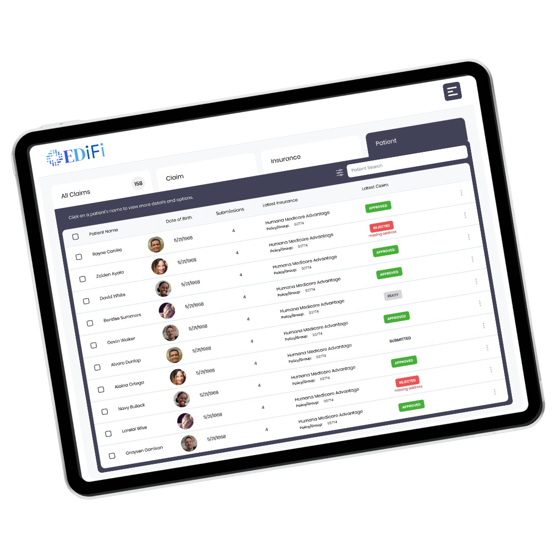 AI Consultant interface for billing teams